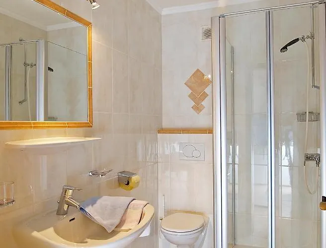 公寓 Gaestehaus Anker 瓦尔赫湖